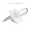 Canpol babies set symetrických silikonových dudlíků ROYAL BABY růžový - 6-18m