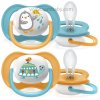 Philips AVENT Šidítko Ultra air Zvířátko 6-18 m chlapec, 2ks