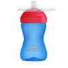 Philips AVENT Hrneček 300 ml Grippy jemná hubička modrý