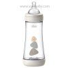 CHICCO Láhev kojenecká Perfect 5 silikon, 300 ml neutral