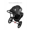 BabyJogger Summit X3 Single Midnight Black
