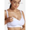 Carriwell Mateřská a kojící podprsenka Push Up s Carri-Gel kosticemi - Bílá - vel.XL
