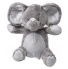 My Teddy Můj první slon plyšák šedý