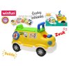 Winfun Auto edukační/odrážedlo 42x22x30 česky mluvící na baterie se světlem a zvukem 18m+