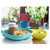 Beaba jídelní sada silikonová 4-dílná Blue