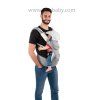 CHICCO Nosič dětí Hip Seat - Denim