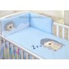 Amy Povlečení do dětské postýlky 3.díl Ježek - modrý
