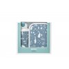 Little Dutch svačinový set láhev 400 ml + box -Ocean Blue