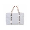 CHILDHOME CESTOVNÍ TAŠKA FAMILY BAG CANVAS OFF WHITE