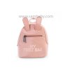 CHILDHOME DĚTSKÝ BATOH MY FIRST BAG PINK