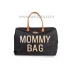 CHILDHOME PŘEBALOVACÍ TAŠKA MOMMY BAG BLACK GOLD