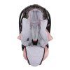 Cottonmoose overal 2v1 Moose Pink