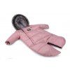 Cottonmoose overal 2v1 Moose Pink