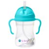 b.box Hrneček s brčkem 240ml -Aqua