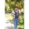 ErgoBaby Adapt nosítko Soft Flex Mesh - Graphite grey