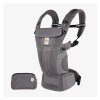 ErgoBaby Nosítko Omni Breeze - Graphite Grey