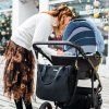 BABYONO Taška přebalovací Coco černá