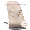 BabyBjörn Lehátko Bouncer Bliss Pearly Pink Mesh SOFT Collection