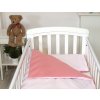 Amy Povlečení do postýlky 2.díl vzor U15/růžové