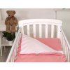 Amy Povlečení do postýlky 2.díl vzor U15/růžové