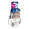 Lovi První hrneček se slámkou a závažím HARMONY 150ml šedý 6m+