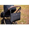 Cottonmoose Taška na kočárek Quickbag Black