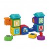 Baby Einstein magnetické kostky s aktivitami Bridge & Learn 15 ks, 6m+