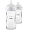 Philips AVENT Láhev Natural Response skleněná 240 ml, 1m+, 2 ks
