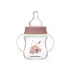 canpol babies antikolikova lahev easystart sleepy koala 120ml ruzova (1)