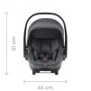 BRITAX RÖMER Baby-Safe Core, Midnight Grey