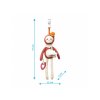 403026 4 babyono 1442 edukacni hracka zavesna na kocarek sloth leon