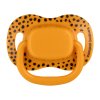 canpol babies set symetrickych silikonovych dudliku babiesboo 18m oranzovy (4)