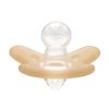 canpol babies dudlik 100 silikonovy symetricky 6 12m 1ks oranzovy