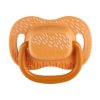 canpol babies set symetrickych silikonovych dudliku babiesboo 18m oranzovy (4)