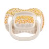 canpol babies set symetrickych silikonovych dudliku babiesboo 18m oranzovy (6)
