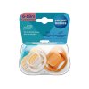 canpol babies set symetrickych silikonovych dudliku babiesboo 18m oranzovy (3)