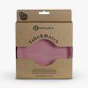 Petite Mars Talíř silikonový s přísavkou Take&Match Dusty Rose 6m+