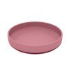 Petite Mars Talíř silikonový s přísavkou Take&Match Dusty Rose 6m+