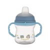 canpol babies hrnecek se silikonovym pitkem firstcup bonjour paris 150ml modry
