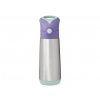 52025 termoska na piti s brckem 500 ml lilac pop