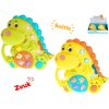 Dinosaurus 16cm na baterie se světlem a zvukem 12m+ zelený