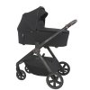 Only 310 stylish black carrycot 1229