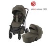 BRITAX RÖMER Set kočárek Smile 5Z + hluboká korba Lux, Urban Olive