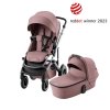 BRITAX RÖMER Set kočárek Smile 5Z + hluboká korba, Dusty Rose
