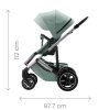 BRITAX RÖMER Set kočárek Smile 5Z + hluboká korba, Night Blue
