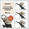 hauck sportak runner 3 s rucni brzdou olive (3)