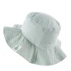 Eevi Pearfect klobouček mušelín Mintový