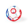Bright Starts Hračka Oball RATTLE GOALS 10 cm Red, White & Blue 0m+