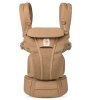 ErgoBaby Nosítko Omni Breeze - Camel Brown