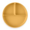 Petite Mars Talířek silikonový dělící kulatý Take&Match Intense Ochre 6m+